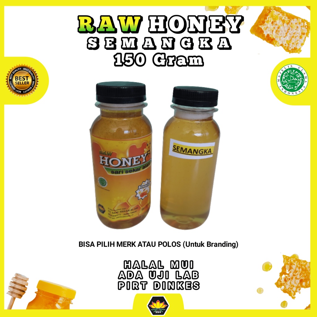 PROMO 150Gram Raw honey/madu nektar bunga Semangka