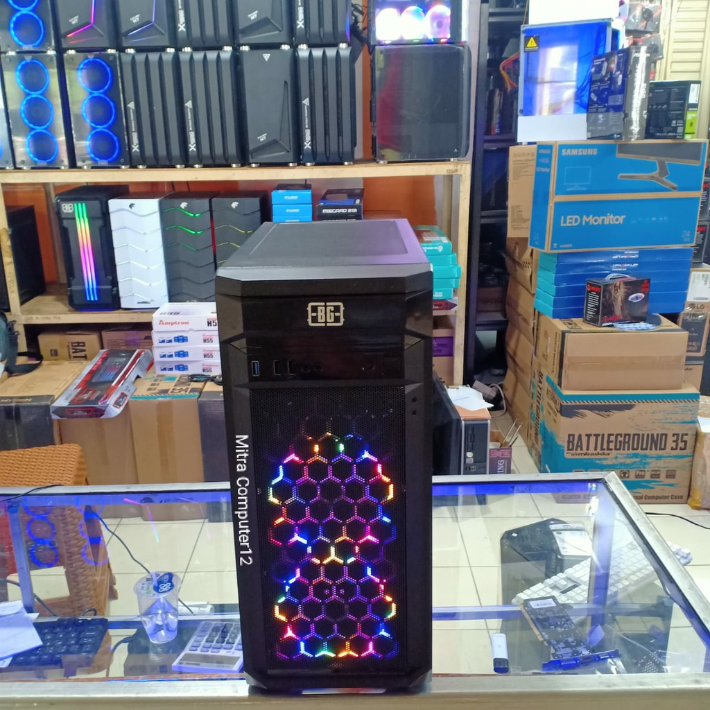 Komputer / Pc Rakitan Core i5 / Hdd 1 Tera / Ssd 128 Gb / Ram 16 Gb Full New &amp; Garansi Resmi 1 Tahun