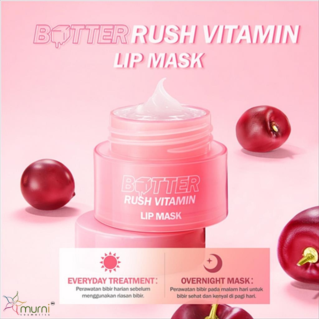 BARENBLISS BUTTER RUSH VITAMIN LIP MASK 8GR