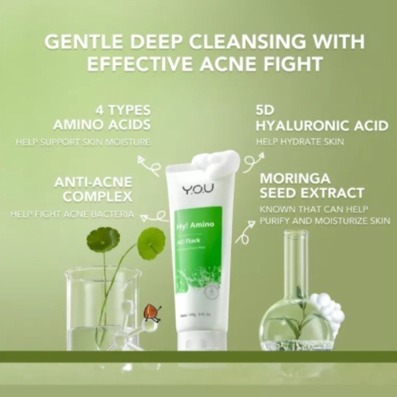 YOU You Hy! Amino Facial Wash All Varian