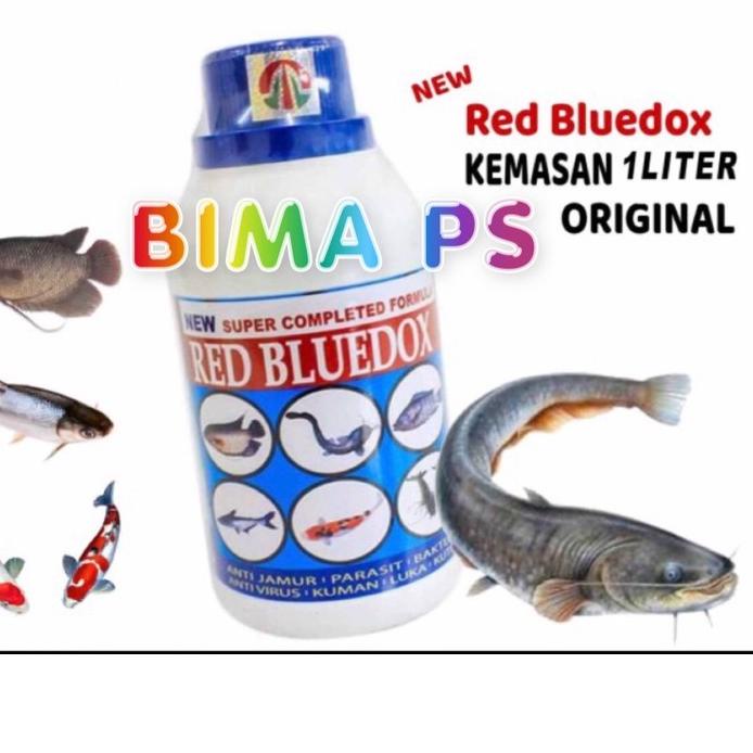Promo - red bluedox 1liter
