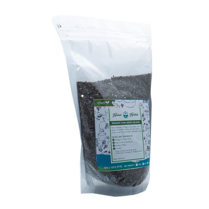 

Organic Chia Seeds Peru 250 gr