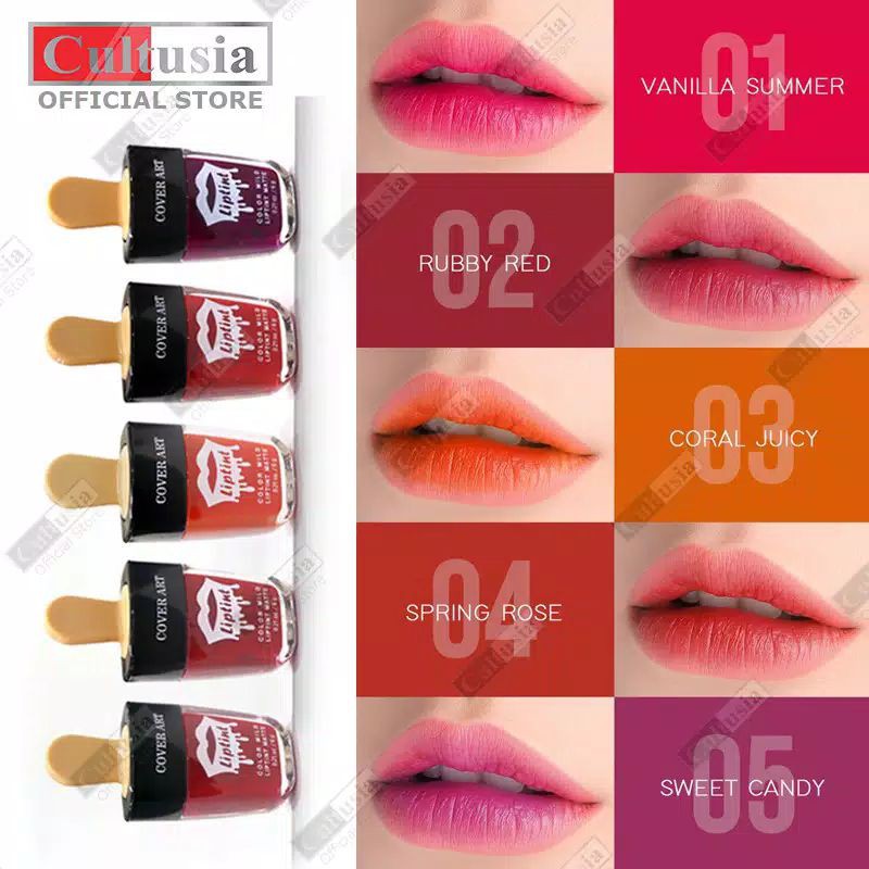 Cover Art Liptint - 6 gr Spring Rose 04