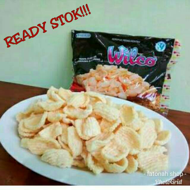 (Hot Promo!!) Kerupuk wilco 350 380 gram kerupuk welco makanan pedas