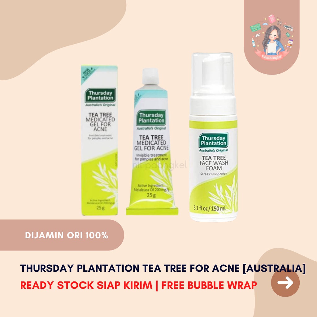 

THURSDAY PLANTATION TEA TREE