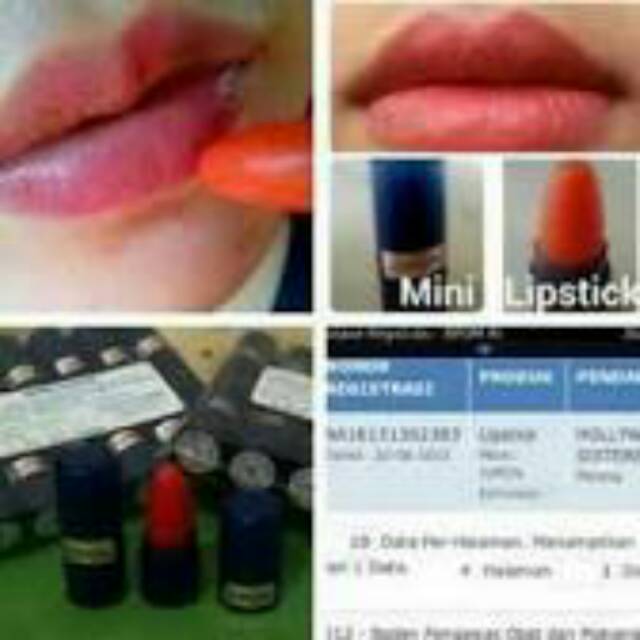 MINI LIPSTIK JUPON PEMERAH BIBIR ALAMI