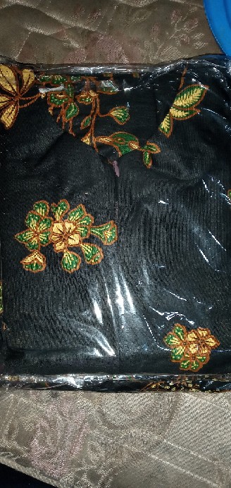 Batik Couple Jumbo Ld 104 Ld 120 Maura Sania Ruffle Ori Ndoro Jowi Dnt Size M L Xl Xxl All Size