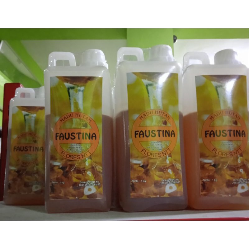 

Madu Hutan Faustina 1 kg