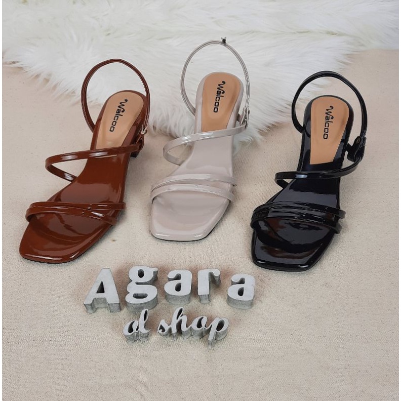 SENDAL HAK ALWAFIRA TINGGI 5CM