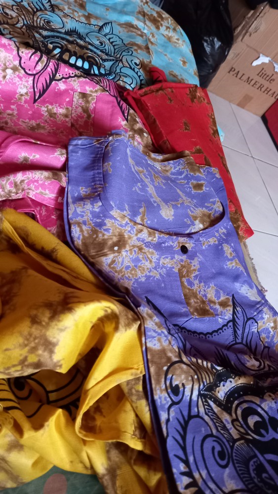 Grosir Baju Barong Bali Super Jumbo Kaos Pantai Baju Santai Big Size
