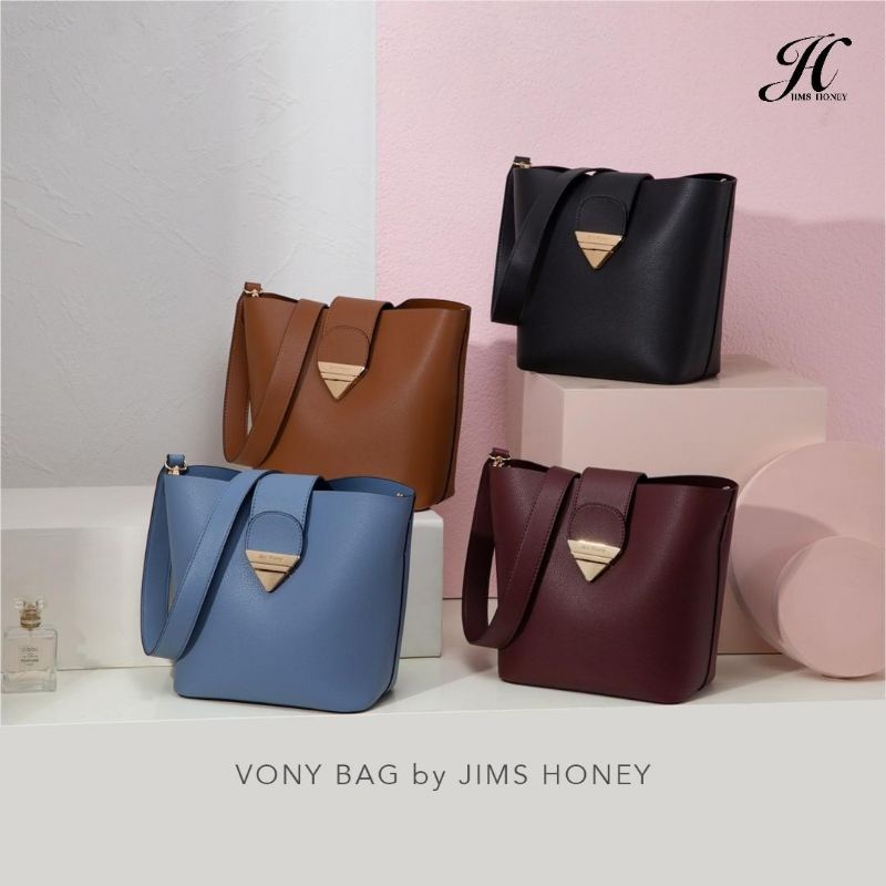 Vony Bag Jims Honey Tas 2 in 1 selempang wanita import