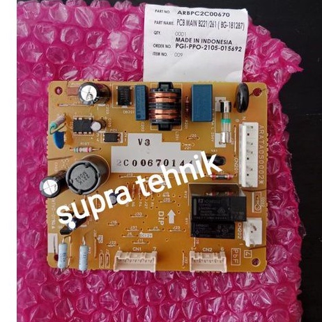PCB MODUL KULKAS PANASONIC 2PINTU LOW WATT ORIGINAL