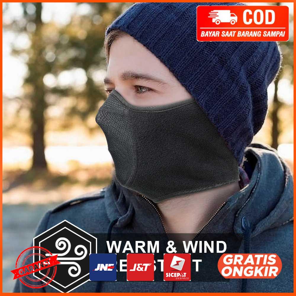 Gear Masker Motor Ski Windproof Protection - ID-B-A