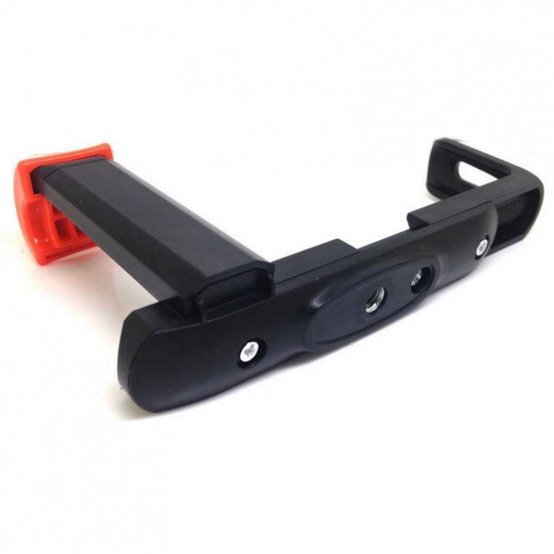 Universal Holder L Clamp Orange Flip for Smartphone up to 6 Inch