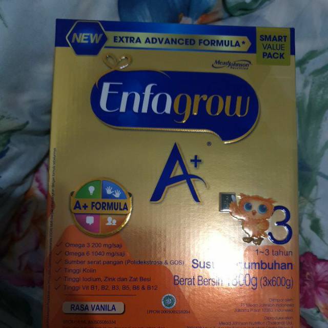 Enfagrow 3 1800 gram