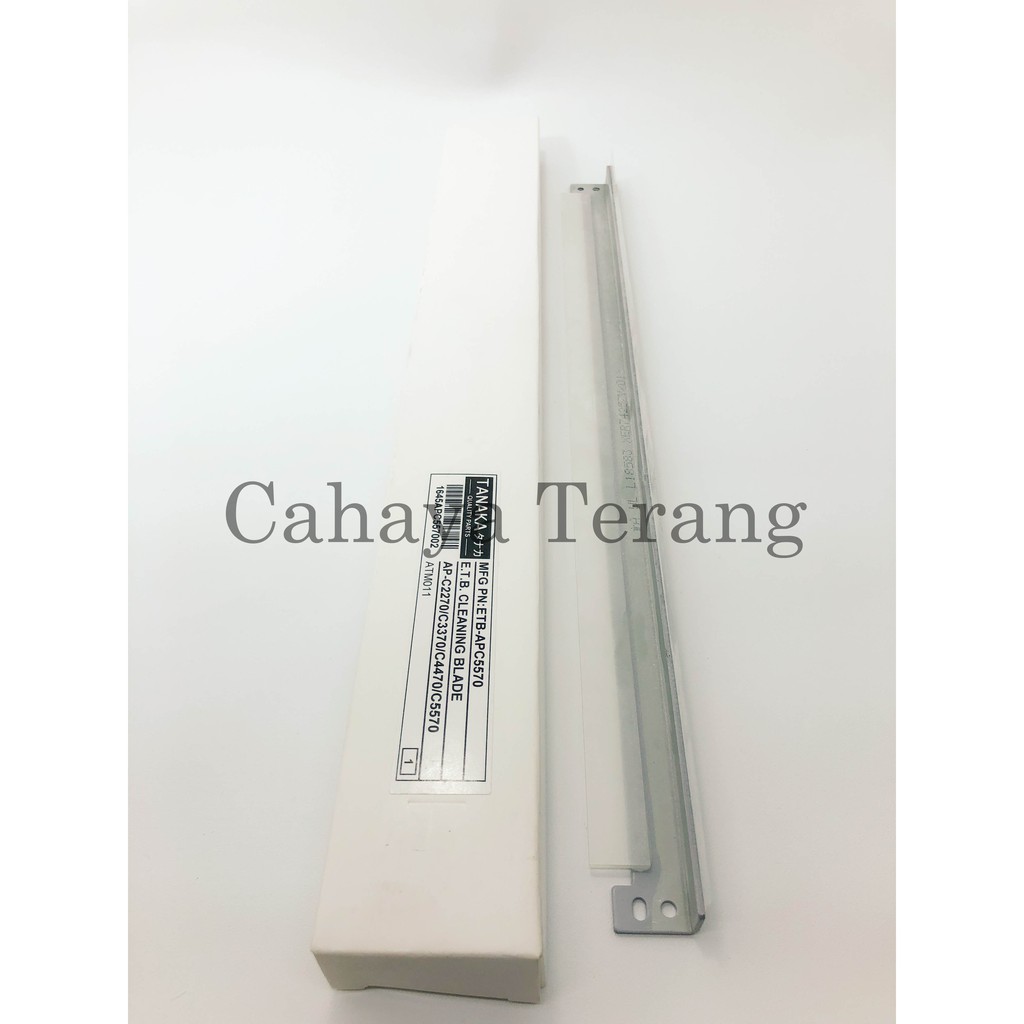 ETB Cleaning Blade Mesin Fotokopi Xerox Color 3370/4470/5570 Tanaka