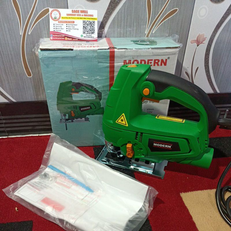 mesin jigsaw modern m2200l