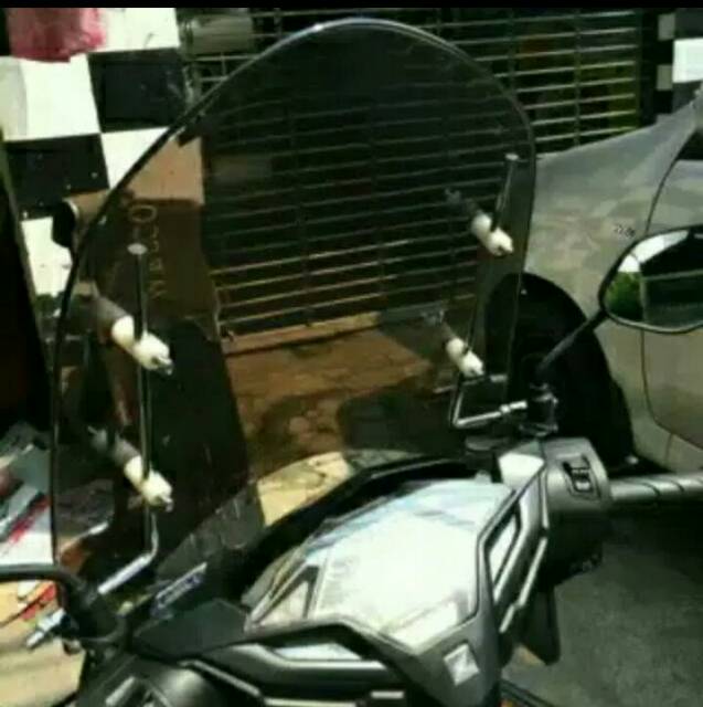 Visor motor Tameng motor Windshield Nmax Aerox Vario Beat