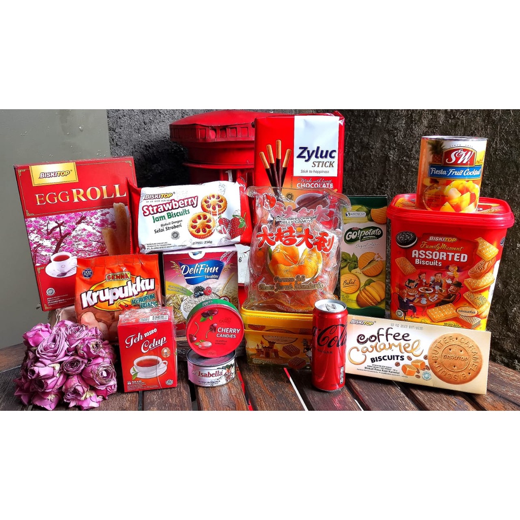 

Paket Parcel Natal 2021 / Christmas Hampers / Parsel natal / Bingkisan Tahun Baru / Ready Stok / Gift Hampers / Gift Box / Parsel Box / Hadiah Natal