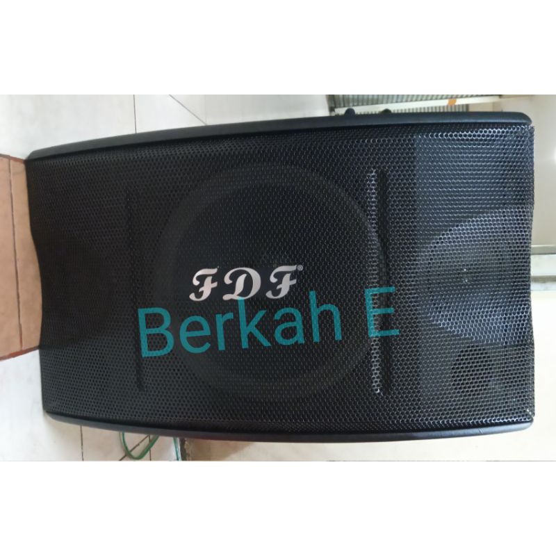 Speaker Pasif 10 Inch 1 Set Sepasang