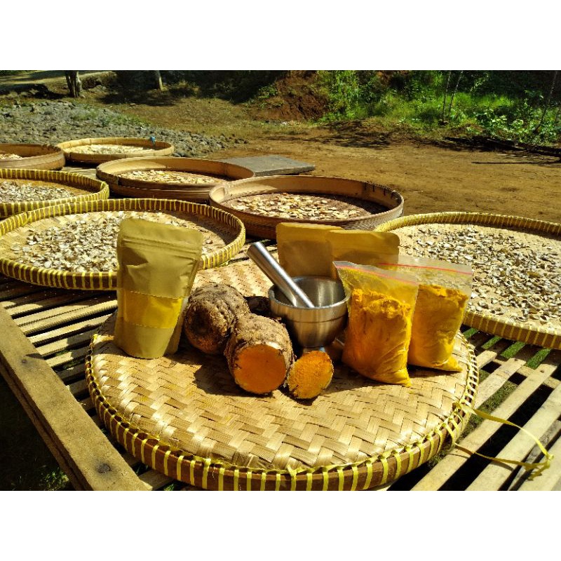 

Serbuk Temulawak Murni Tanpa Campuran