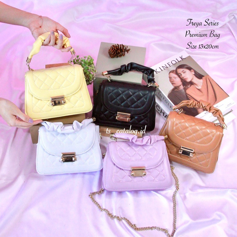 Tas Wanita Slingbag Rantai Alice Premium Best Seller