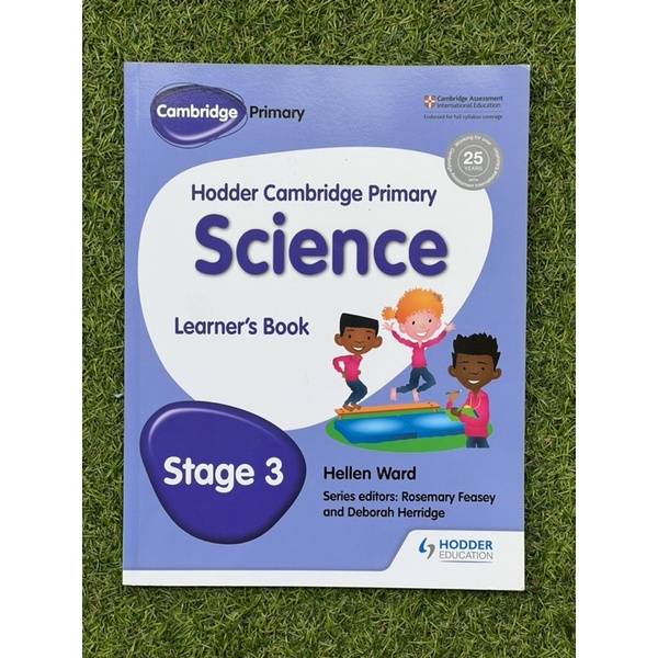 

Hodder Cambridge Primary Science Learner’s book stage 3