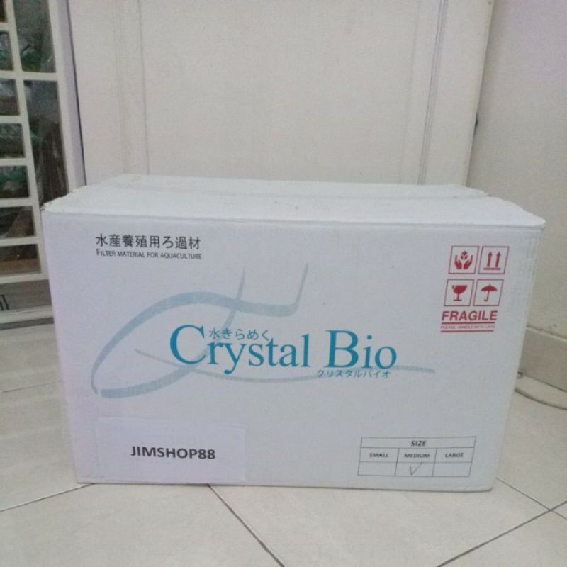 CRYSTAL BIO MADE IN JAPAN ORIGINAL!  uk 1kg