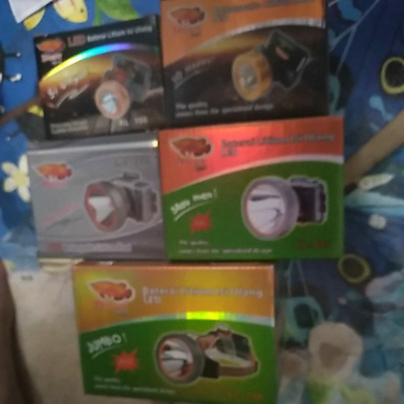 Senter dony/senter kepala