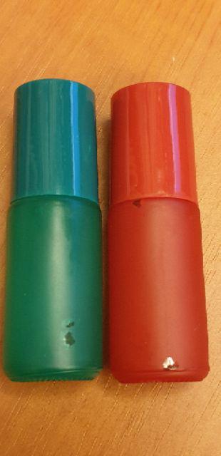 Botol Kaca Roll On 5ml Dengan Warna Tutup Sama