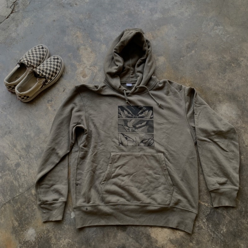 Hoodie Uniqlo x DragonBall