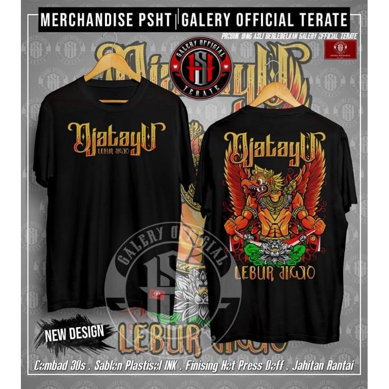 Kaos PSHT Lebur Jiwo