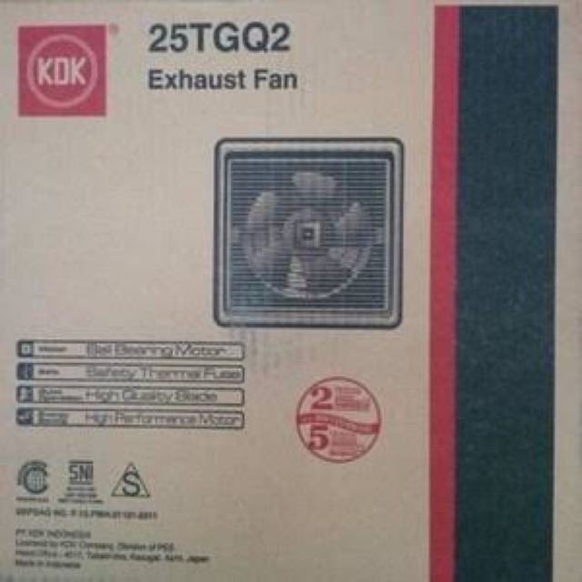 KDK EXHAUST FAN PLAFON 10 INCH - 25 - TGQ2