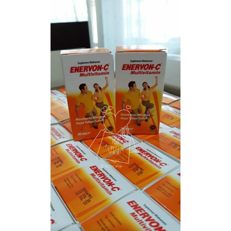 Enervon C Multivitamin 30 Kaplets