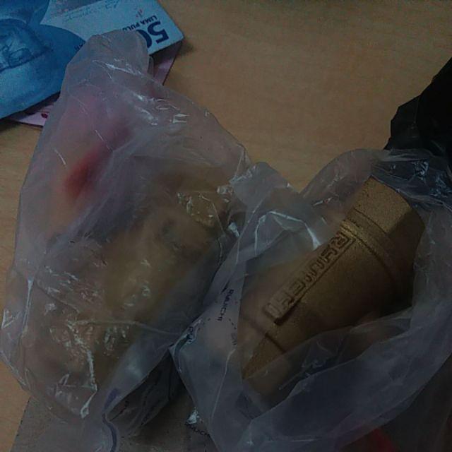 Ball Valve Kuningan D.3/4 Drat (ryuichi) - Kran