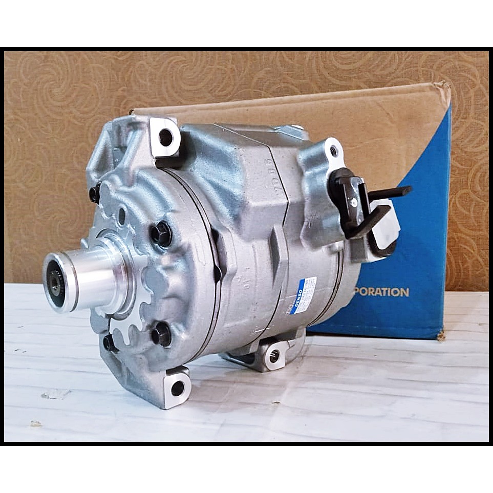 Compressor Kompresor Ac Mobil Mitsubishi All New Pajero Coolgear CG Denso Ori Asli Original