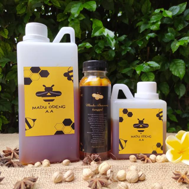 Madu Odeng Murni, Madu Sialang Murni, Madu Sonokeling Murni