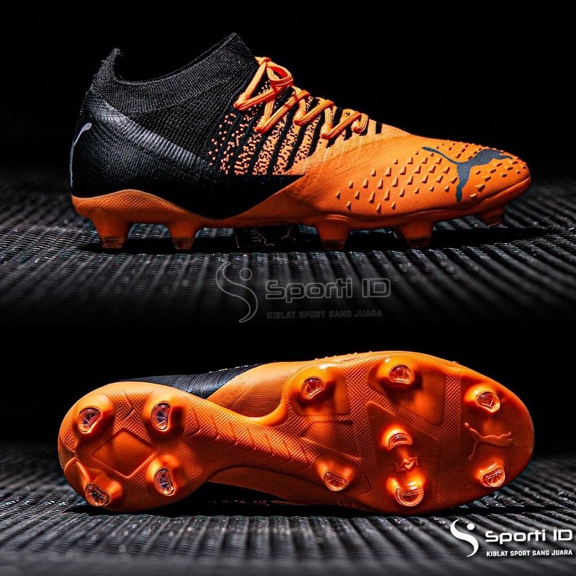 Sepatu Bola Puma Future Z 3.3 FG - Neon Citrus 106761-01 Original