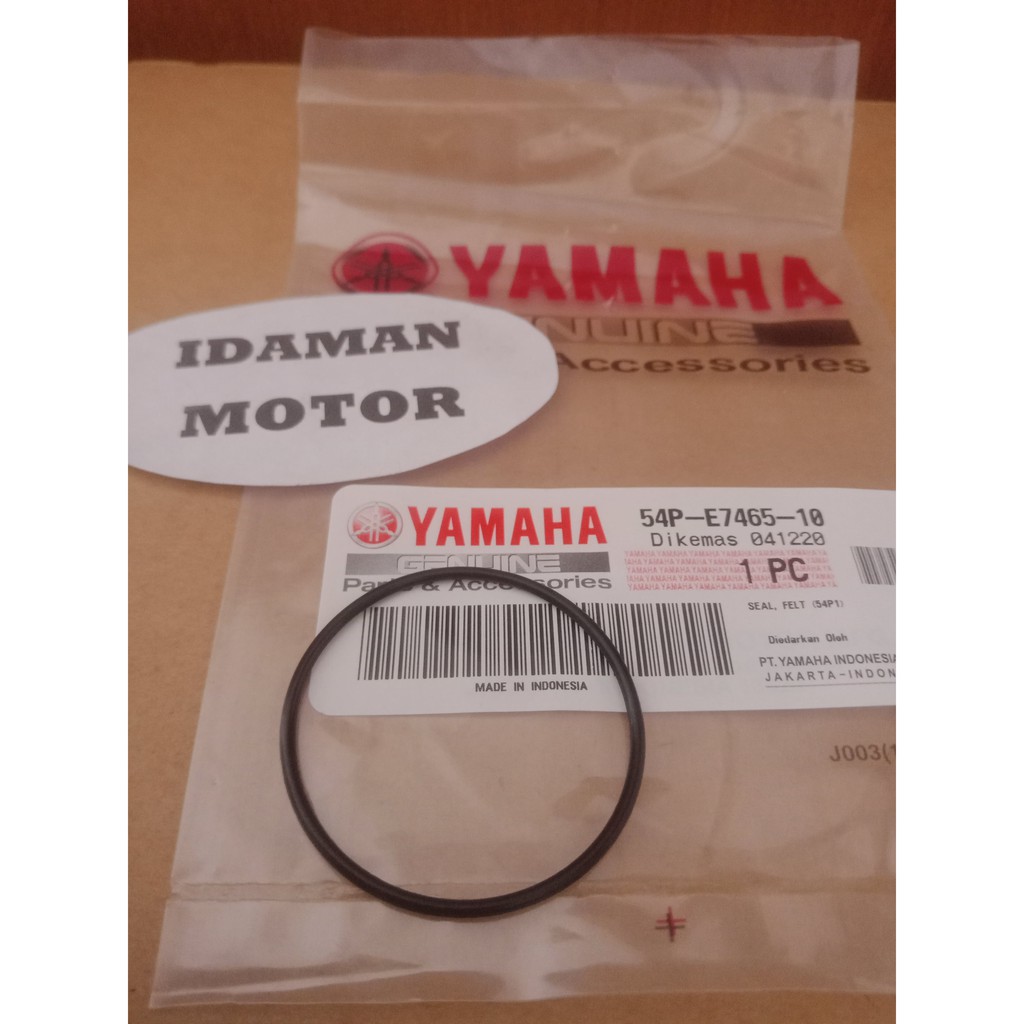 SEAL ORING PULLY CVT MIO J 54P-E7465-10 ASLI YAMAHA