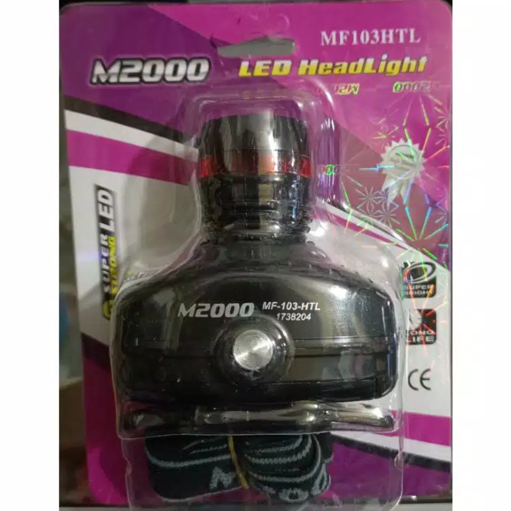 SENTER KEPALA /HEAD LIGHT MURAH