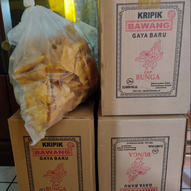 

Keripik Bawang