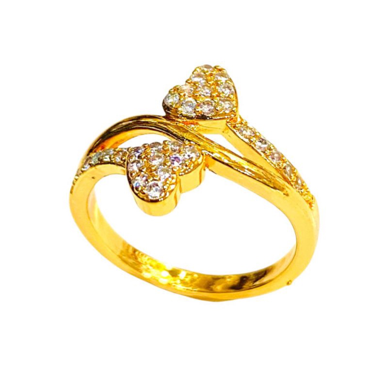 cincin permata //perhiasan pengganti emas//cincin//cincin wanita