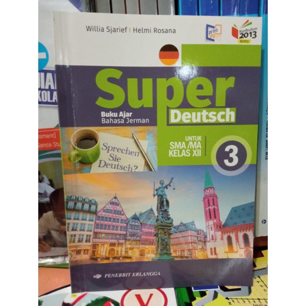 Jual BUKU SUPER DEUTSCH BUKU AJAR BAHASA JERMAN UNTUK SMA KELAS 12 ...