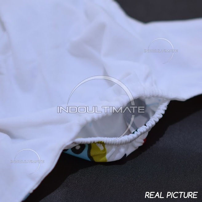 ORI BABY LEON Clodi popok kain bayi motif FREE INSERT baby cloth diapers diaper newborn