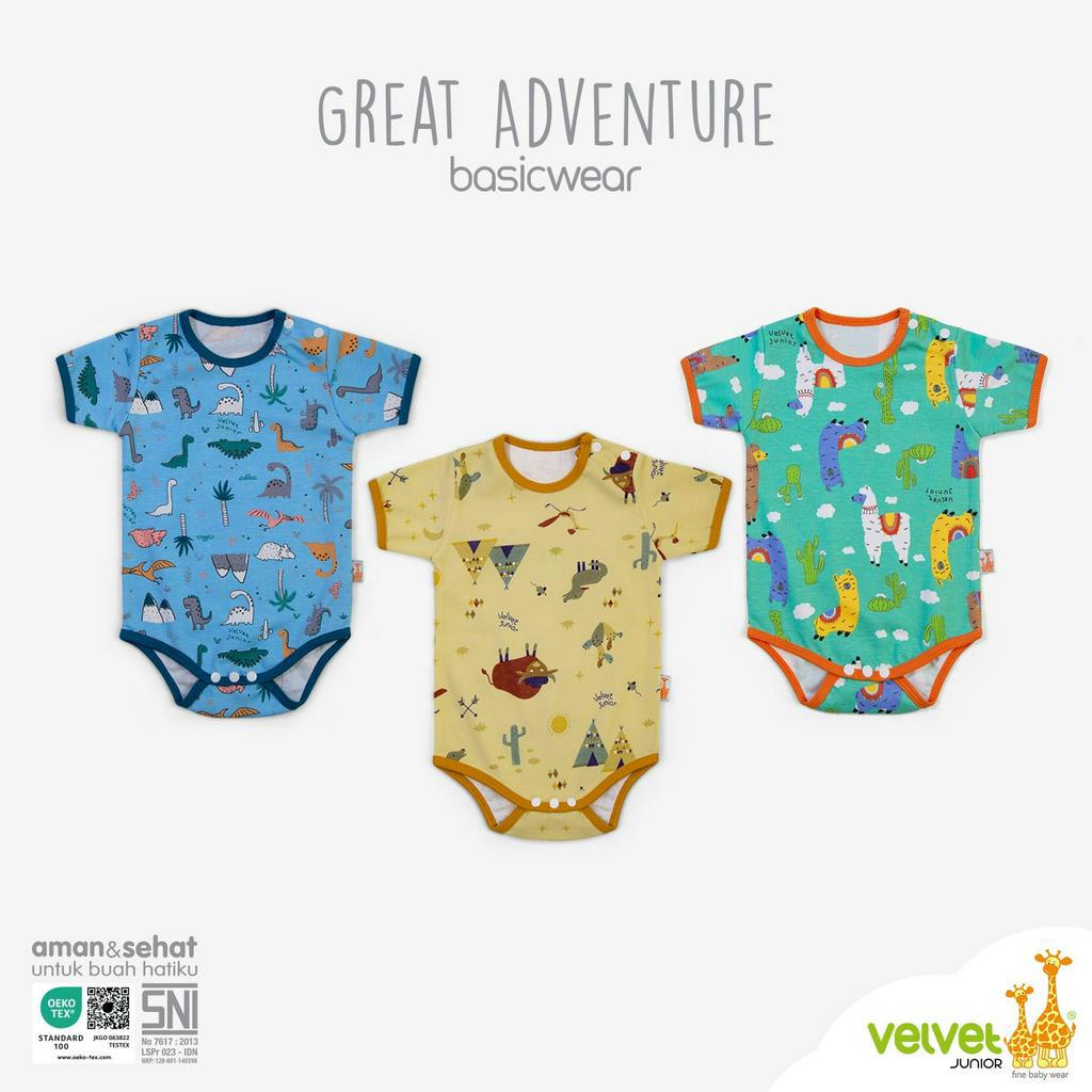 Jumper SEGITIGA Pendek Velvet Newborn VIBRANT / ARTIC/ COURAGE / PARADE OF JOY / ARUCHI LIBBY / GORILLUX S M L Bahan Halus