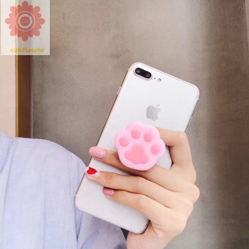 Ring Holder Smartphone Universal Bentuk Binatang 3d Lucu