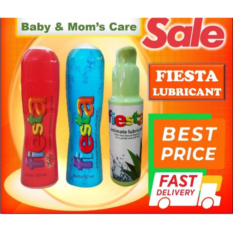 Lubricant Fiesta  Gel - 50ml