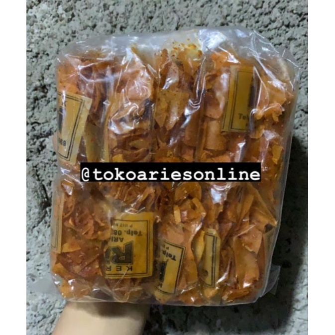 

Keripik Riki (isi 10 pcs)