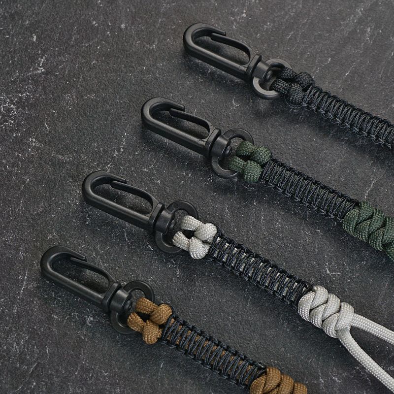

ID Card Holder Gantungan Name Tag Lanyard PREMIUM Paracord