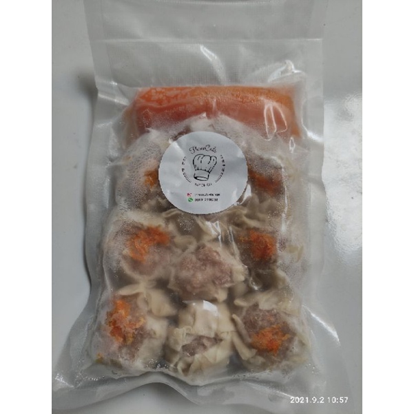 

Dimsum ayam wortel